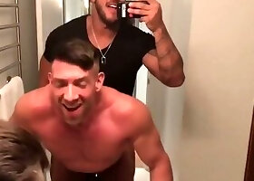 Bruce Beckham Fucked From Behind By A Beefy Black Guy