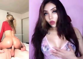 Perfecta rubia caliente recibe toda por el culo