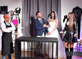 Charlotte Grey Whisper Wedding Blowjob