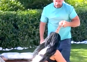 Faansfan, Manuel Ferrara - Pool Party Turns Into Sex Party