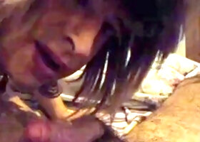 Twink Blowjob and Bukkake Amateur Video