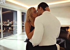 Lovescape Skips Cherry and Swallows Big Cock for Room Service
