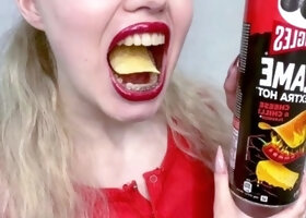 Shye White - Loudest Burp and Spicy Pringles