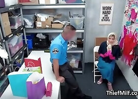 Busty MILFs Big Dicking Freedom Deal in the Backroom