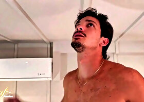 Two Italian guys make me moan like a whore with their - , & Joe Dimarco