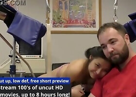 Raya Pham Embarrassed As She Undergoes Her Mandatory College Gynecological Exam At Doctor Tampa