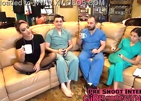 Channy Crossfire Goes In For Her Annual Female Wellness Examination That Includes Pap Smear for '22