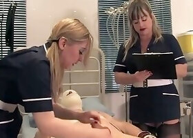 British Cock Milking Thicc PAWG Curvy Big Tits Slut Nurses Sexually Use Helpless Sperm Donors Cock