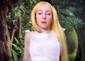 Blonde Teen Solo Masturbation