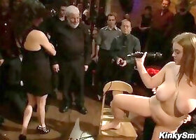 Cassandra Calogera And Sierra Skye Big Natural Tits Public Bondage Gangbang With James Deen