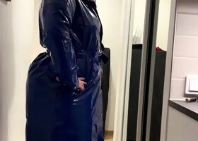 Amateur blondie solo anal masturbation