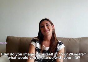 Argentine Teen Sofia Shares Steamy Casting Play