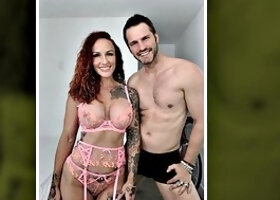 Redhead MILF Luci Power Takes Facial from Tommy Wood