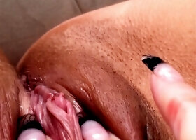 Amateur close up fucking