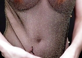 Big Boobs Cassandra Calogera cock tit wanking