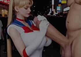 Moon Power - Ai Rule34 Porn