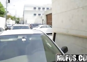 Mofos - Public Pick Ups - Americans Risky Public Fuck starring Levi Cash and Jessica Cage
