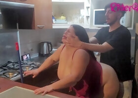 Riderqueen Stepmom Fucked by Stepson When Daddy Daddies Home