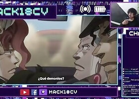 JoJo's Bizarre Adventure The Animation Part 3Chapters 13-14