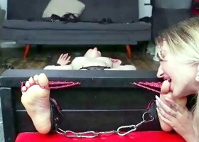 Femdom fetish bitches use bdsm