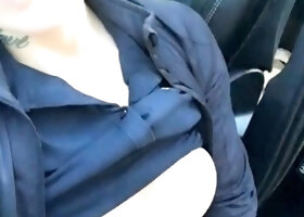 Close up MILF masturbation