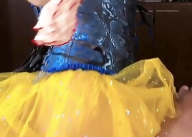 Naughty Snow White Fairytale POV Cosplay