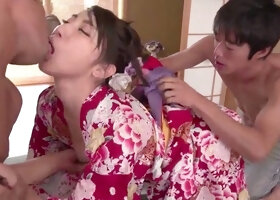Oral pleasure, internal ejaculation
