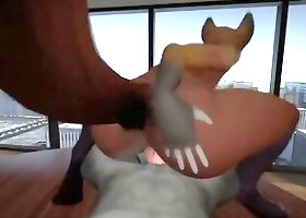 Fox Rider POV Furry Compilation