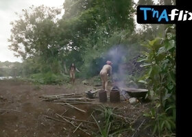 Yvanne Evangelista Breasts,  Bush Scene  in Magellan