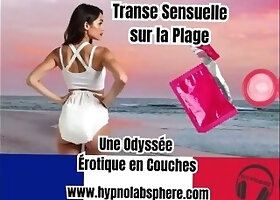 Diaper Lover Sensual Trance on the Beach: An Erotic Diaper Odyssey