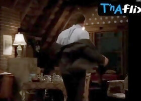 Charisma Carpenter Breasts,  Underwear Scene  in Charmed