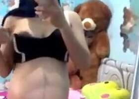 Bumil Hijab Colmek Dalam Kamar