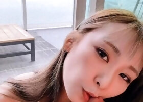 POV Handjob Blowjob cumshot compilation
