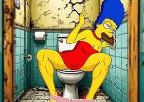 Marge simpson, simpsons