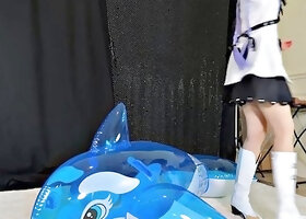 Mushoku Tensei Cosplay Masturbation
