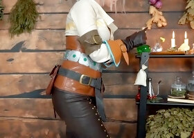 Asmr, cosplay girls