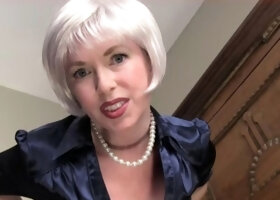 milfs satin panty boy