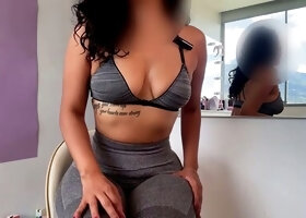 Tease and denial, arab feet fetish, femdom joi
