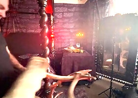 British BBW Bear Spanked in Bondage Play With Kitty - Aaexperiencesltd