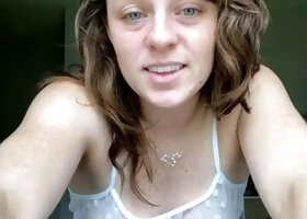 Leann amateur beautiful brunette with big boobs