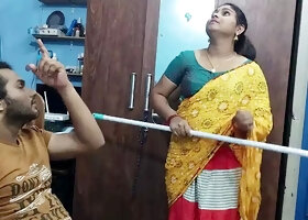 Mallu boss hot sex with maid, Maid and boss hot romance and sex in home while his wife not in home, Cheating maid wife hot sex
