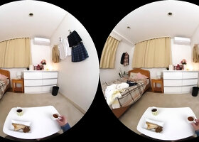 Japanese Students POV Long Hair Sensual VR Encounters In 4K