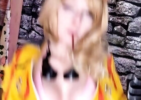 Emo Teen Becka Solo Webcam Masturbation Porn