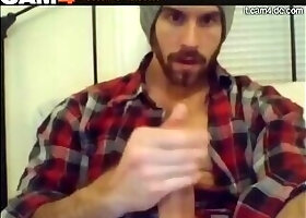 Guy in checked shirt