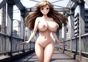 Cartoons, big natural tits