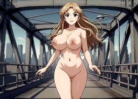 Cartoons, big natural tits