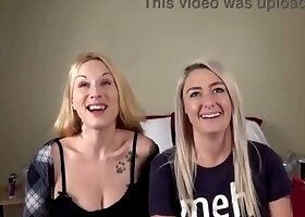 Desperate Amateurs casting hot big tit bbw milfs getting their tight pussies pounded really hard by
