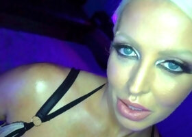 Great ass blonde blowjob and fucking POV
