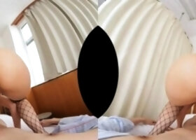 Asian girl screwed hardcore and gave blowjob