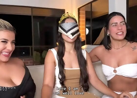 Cuckold Wife Fucks BBC at Her Bachelorette Party - Brandon Cruz &